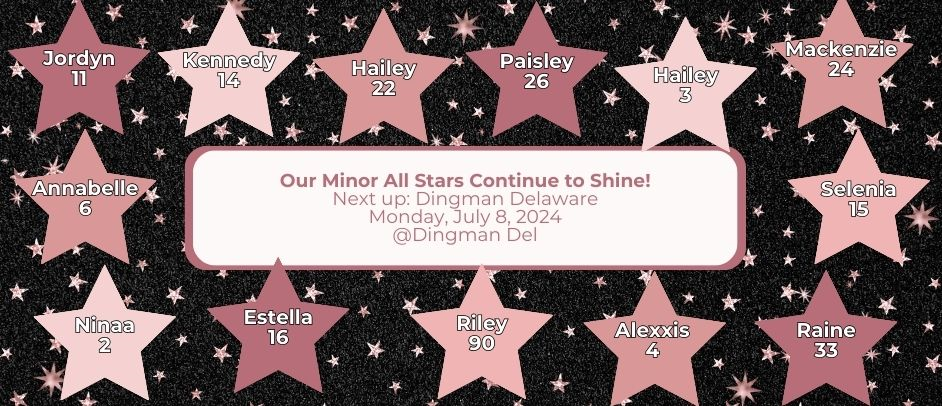 The Stars are Shining Bright!