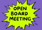 Open Board Meeting